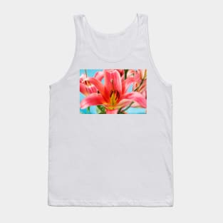 Lilium  'Satisfaction'  Lily  Orienpet Hybrid Tank Top